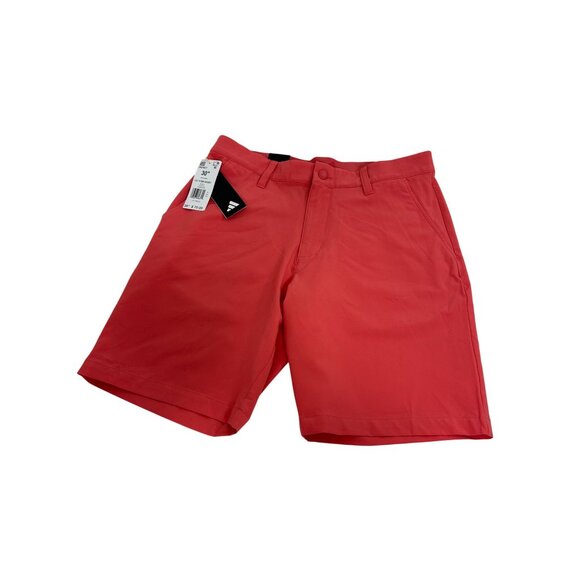 Adidas Men’s Golf Shorts Ultimate 365 30” Salmon 8.5” Regular Fit Pockets Loops - Picture 9 of 16